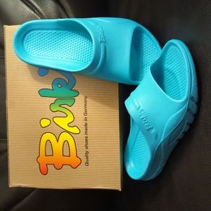 NIB Birki's by Birkenstock Slides